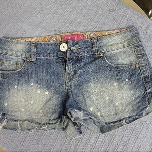 GLO Blue Denim Women's Shorts